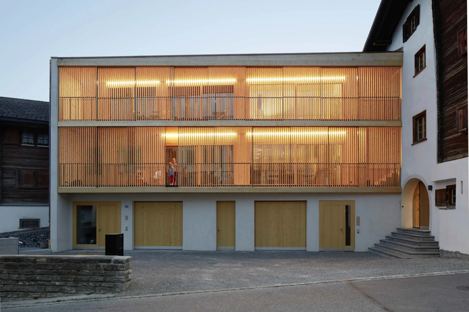 11_Sanierung und Umbau Wohnhaus Canossa mit Stall_Via principala Laax